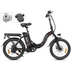 Elektrinis dviratis Samebike CY20, 20", 350W, 12Ah, juodas