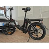 Elektrinis dviratis Samebike CY20, 20", 350W, 12Ah, mėlynas