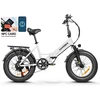 Elektrinis dviratis Samebike LOTDM200, 20", 750W, 13Ah, baltas