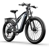 Elektrinis dviratis Shengmilo MX05, 26", 500W, 15Ah, pilkas