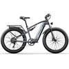 Elektrinis dviratis Shengmilo MX05, 26", 500W, 15Ah, pilkas
