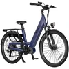Elektrinis dviratis Vitilan L5, 26", 500W, 15Ah, mėlynas