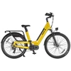 Elektrinis dviratis Vitilan L5, 26", 500W, 15Ah, geltonas