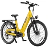 Elektrinis dviratis Vitilan L5, 26", 500W, 15Ah, geltonas