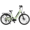 Elektrinis dviratis Vitilan L5, 26", 500W, 15Ah, žalias