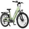 Elektrinis dviratis Vitilan L5, 26", 500W, 15Ah, žalias