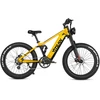 Elektrinis dviratis Vitilan T7, 26'', 750W, 20Ah, geltonas