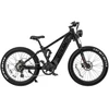 Elektrinis dviratis Vitilan T7, 26'', 750W, 20Ah, juodas