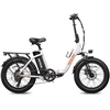 Elektrinis dviratis Vitilan U3, 20", 750W, 13Ah, baltas