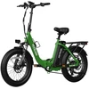 Elektrinis dviratis Vitilan U3, 20", 750W, 13Ah, žalias