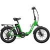 Elektrinis dviratis Vitilan U3, 20", 750W, 13Ah, žalias