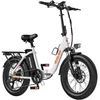 Elektrinis dviratis Vitilan U3, 20", 750W, 13Ah, baltas