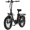 Elektrinis dviratis Vitilan U3, 20", 750W, 13Ah, juodas