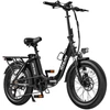 Elektrinis dviratis Vitilan U3, 20", 750W, 13Ah, juodas