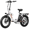Elektrinis dviratis Vitilan U3, 20", 750W, 13Ah, baltas