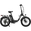 Elektrinis dviratis Vitilan U3, 20", 750W, 13Ah, juodas
