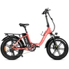 Elektrinis dviratis Vitilan U7, 20", 750W, 20Ah, raudonas