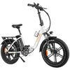 Elektrinis dviratis Vitilan U7, 20", 750W, 20Ah, baltas