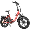 Elektrinis dviratis Vitilan U7, 20", 750W, 20Ah, raudonas