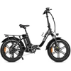 Elektrinis dviratis Vitilan U7, 20", 750W, 20Ah, juodas