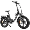 Elektrinis dviratis Vitilan U7, 20", 750W, 20Ah, juodas