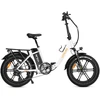 Elektrinis dviratis Vitilan U7, 20", 750W, 20Ah, baltas