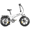 Elektrinis dviratis Vitilan V3, 20", 750W, 13Ah, baltas