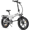 Elektrinis dviratis Vitilan V3, 20", 750W, 13Ah, baltas
