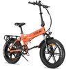 Elektrinis dviratis Vitilan V3, 20", 750W, 13Ah, oranžinis