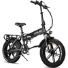 Elektrinis dviratis Vitilan V3, 20", 750W, 13Ah, juodas