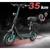 Elektrinis paspirtukas BOGIST M5 Pro, 12", 500W, 15Ah, juodas