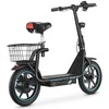 Elektrinis paspirtukas Honeywhale M5 Elite, 14", 500W, 13Ah, juodas