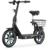 Elektrinis paspirtukas Honeywhale M5 Elite, 14", 500W, 13Ah, juodas