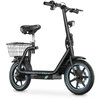 Elektrinis paspirtukas Honeywhale M5 Elite, 14", 500W, 13Ah, juodas