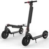 HX X8 elektrinis sulankstomas paspirtukas 10", 350 W galios/LCD ekranas/ 3 greičio režimai/maksimalus 25km / h greitis/