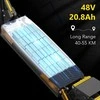 Elektrinis paspirtukas Ienyrid ES6, 10", 2000W, 20,8Ah