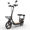 Elektrinis paspirtukas KuKirin C1 Pro, 14", 500W, 26Ah, juodas