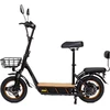 Elektrinis paspirtukas KuKirin C1 Pro, 14", 500W, 26Ah, juodas