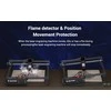 Lazerinės graviravimo/pjovimo staklės Mecpow X3 Pro 10W