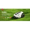 Vejos (žolės) pjovimo robotas MAMMOTION YUKA 2000