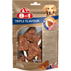Skanėstas šunims 8in1 Triple Flavour Wings, 0.113 kg