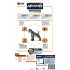 None ADVANCE VETERINARY DIETS DOG WEIGH BALANCE 3KG – ŠUNŲ SVORIO KONTROLIUI