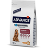 None ADVANCE DOG MEDIUM SENIOR 3,0 KG - VIDUTINIŲ VEISLIŲ VYRESNIEMS ŠUNIMS, SU VIŠTIENA IR RYŽIAIS