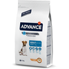 None ADVANCE DOG MINI ADULT 1,5 KG - SUAUGUSIEMS MAŽŲ VEISLIŲ ŠUNIMS, SU VIŠTIENA IR RYŽIAIS