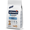 None ADVANCE DOG MINI LIGHT 1,5 KG - MAŽŲ VEISLIŲ ŠUNIMS SU ANTSVORIU, SU VIŠTIENA IR RYŽIAIS