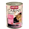 Animoda Animonda Carny adult 400g suaugusių kačių konservai su jautiena, kalakutiena ir krevetėmis