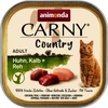 Animoda ANIMONDA Carny Country vištiena, Veršiena + Elniena - šlapias kačių maistas - 100 g
