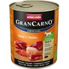 Animoda Animonda Grancarno adult 800g suaugusių šunų konservai su jautiena ir vištiena