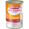 Animoda Šunų Maistas - ANIMONDA Integra Protect Nieren Jautiena Drėgnas 400g Inkstų Parama