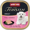 Animoda Animonda Vom feinsten suaugusių šunų konservuotas pašaras su kalakutiena ir kumpiu, 150g